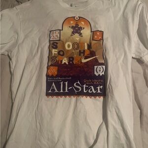 Nike NBA All Star Game Shirt - Salt Lake City Retro Edition Size L